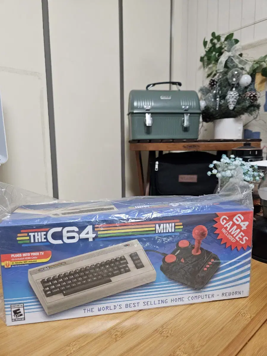 레트로게임기_THE C64 MINI